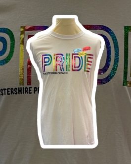 White Pride T Shirt