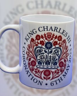 Coronation Printed Mugs